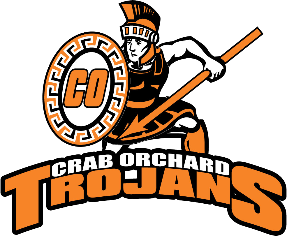 Crab Orchard Trojans Logo Clipart (985x810), Png Download