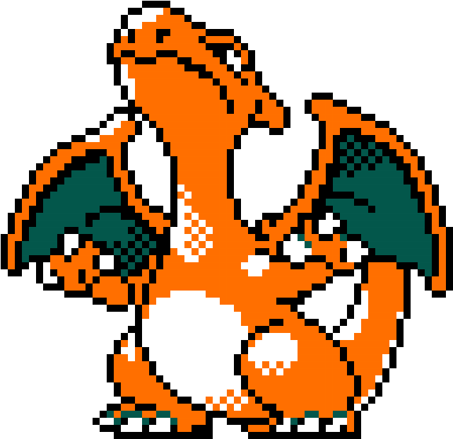Charizard - Charizard Pokemon Gold Clipart (740x760), Png Download