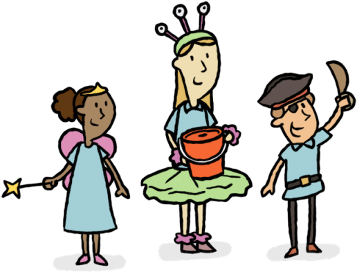 Fundraising Clipart Charity - Cartoon - Png Download (640x480), Png Download