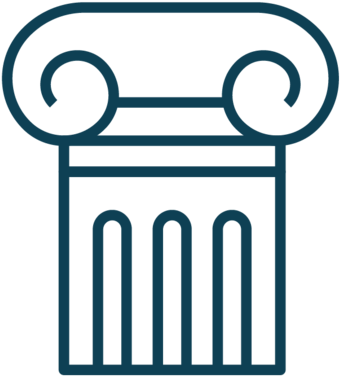 Column Icon For Wrongful Death Links For Shultz Law Clipart (1000x452), Png Download