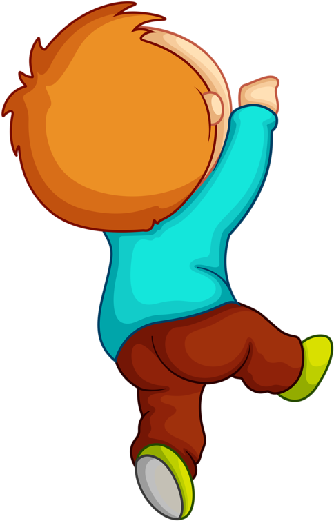 Яндекс - Фотки - Child Clipart Back Png Transparent Png (524x800), Png Download