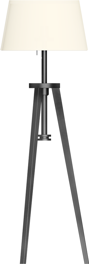 Lauters Jara Floor Lamp Right - Lampshade Clipart (1000x1000), Png Download