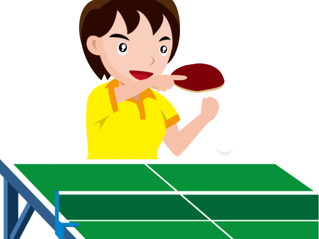 Ping Pong Clipart - Ping Pong - Png Download (640x480), Png Download