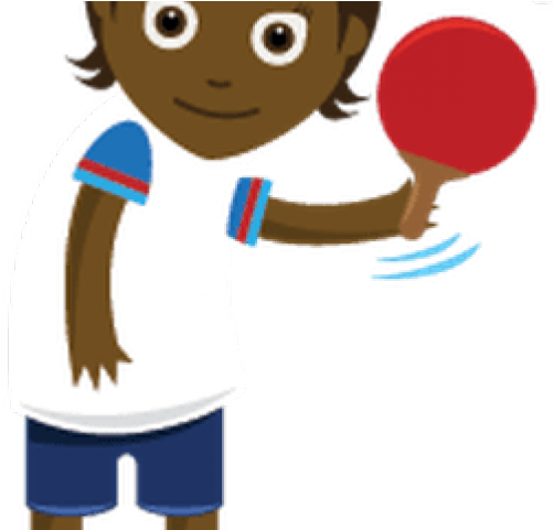 Ping Pong Clipart Child - Png Download (640x480), Png Download