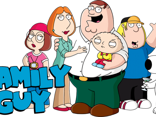 Family Guy Clipart Gun Png Transparent Png (640x480), Png Download