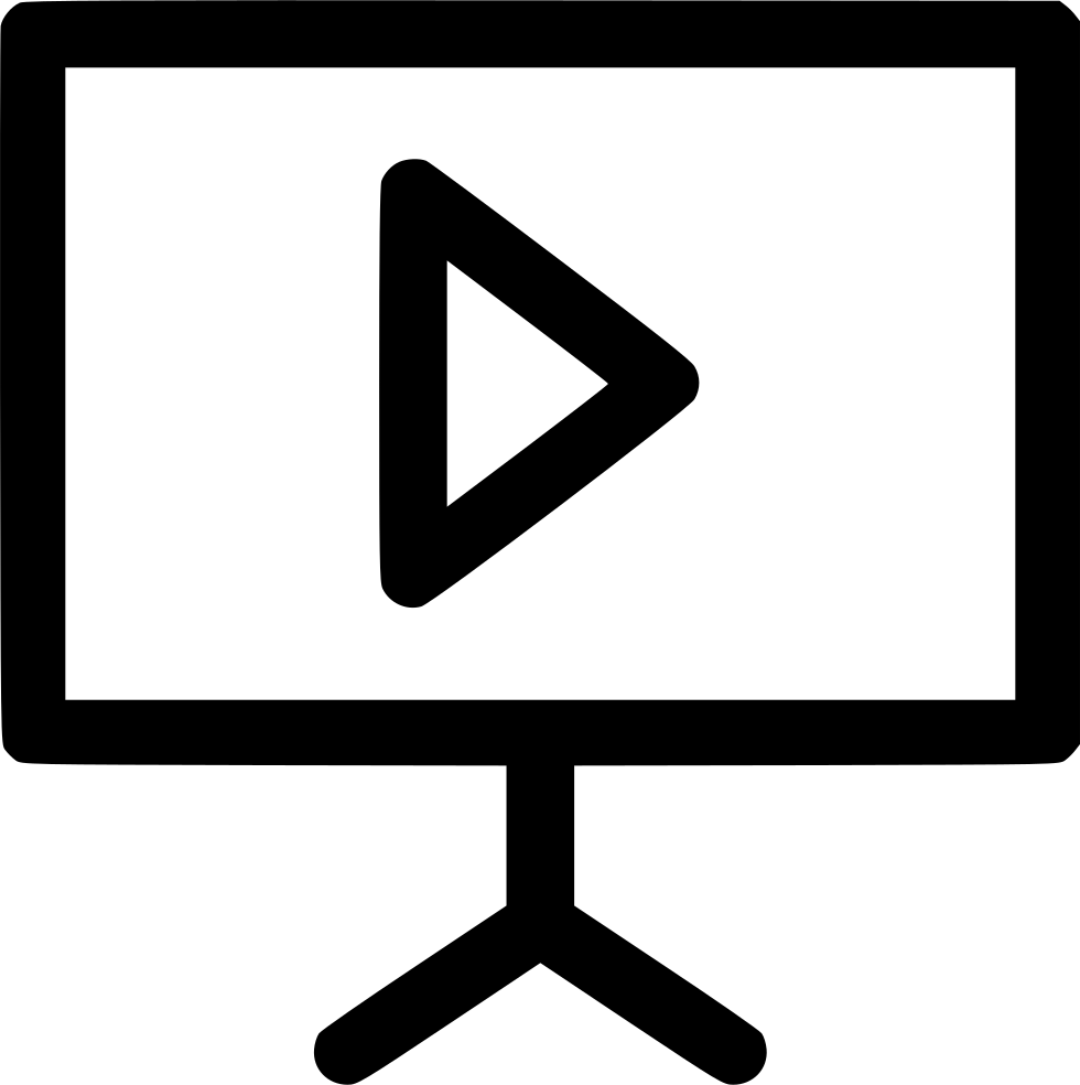 Player Video Computer Music Comments - Computer Monitor Clipart (980x984), Png Download