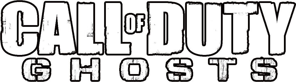 Call Of Duty Png - Call Of Duty: Ghosts Clipart (1280x430), Png Download