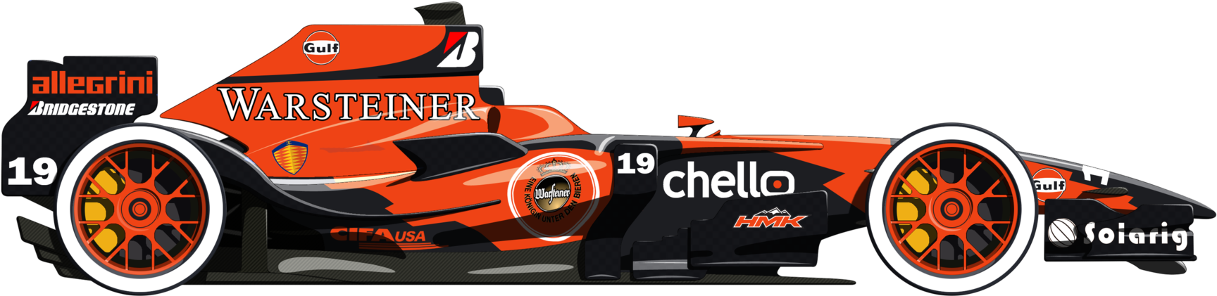 Formula One Clipart - Personal Water Craft - Png Download (1741x459), Png Download
