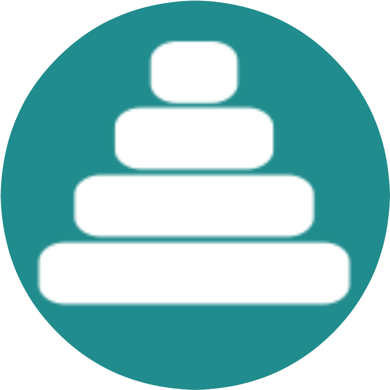 There Are 12 Modules In The Simply Prepared Ecourse Clipart (800x800), Png Download