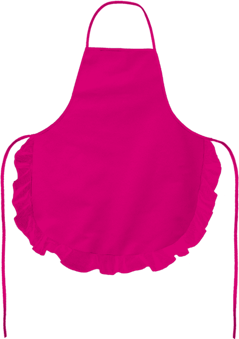 Fushia Processmagentac 1478199212 63 - Apron Clipart (500x750), Png Download