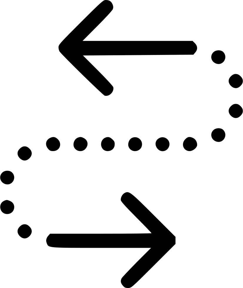 Png File - Exchange Arrow Png Clipart (826x980), Png Download