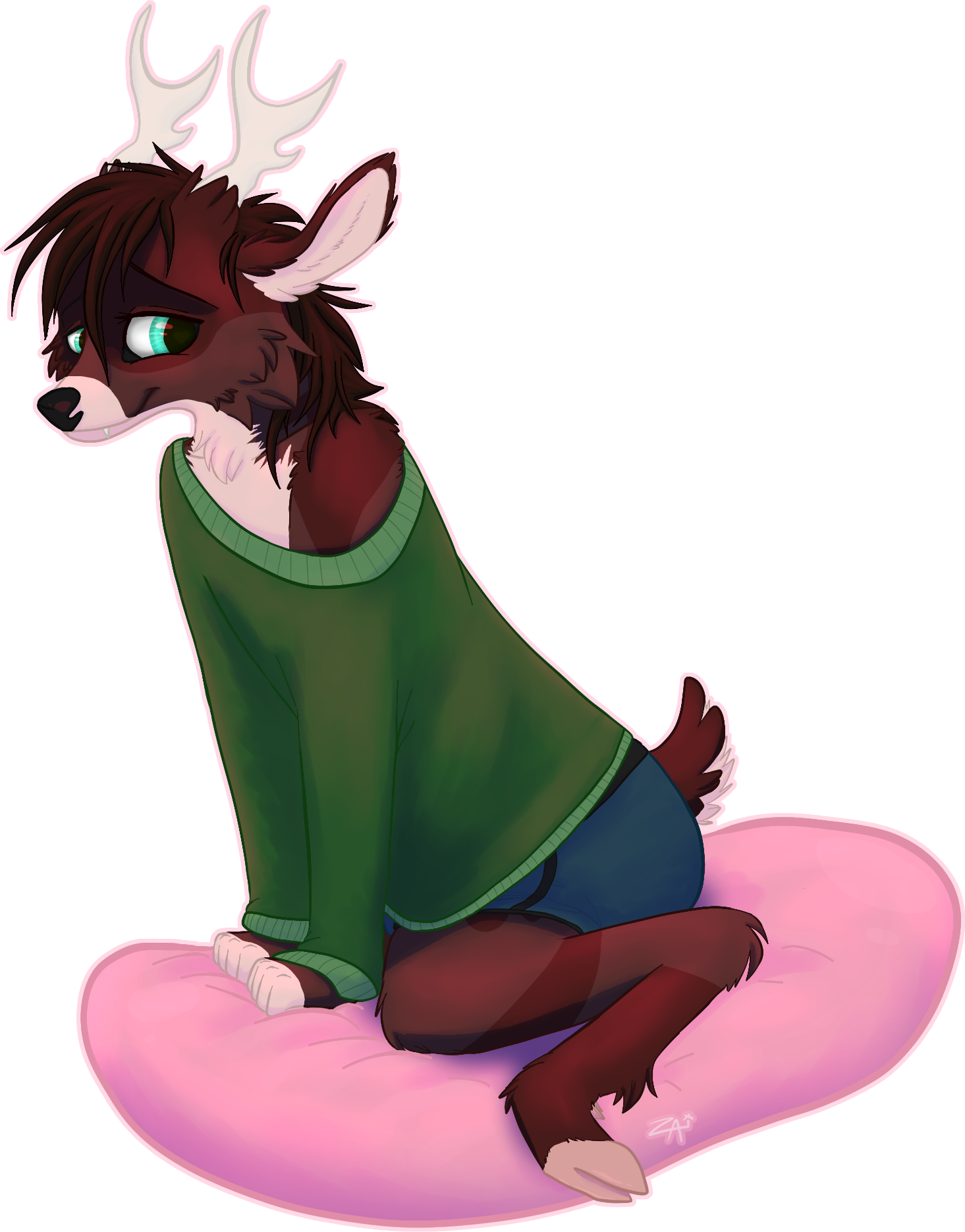 I Can Be Innocent, Too - Cartoon Clipart (1465x1870), Png Download