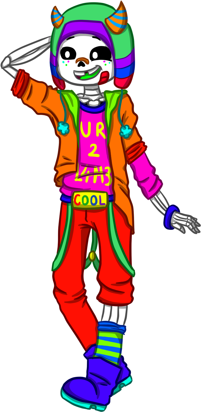 Someone Kill Me Pls Clipart (850x1453), Png Download