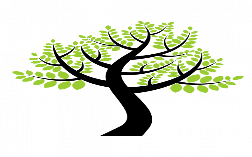 Statewide Cannabis & Hemp Testing - Simple Clip Art Tree - Png Download (834x520), Png Download