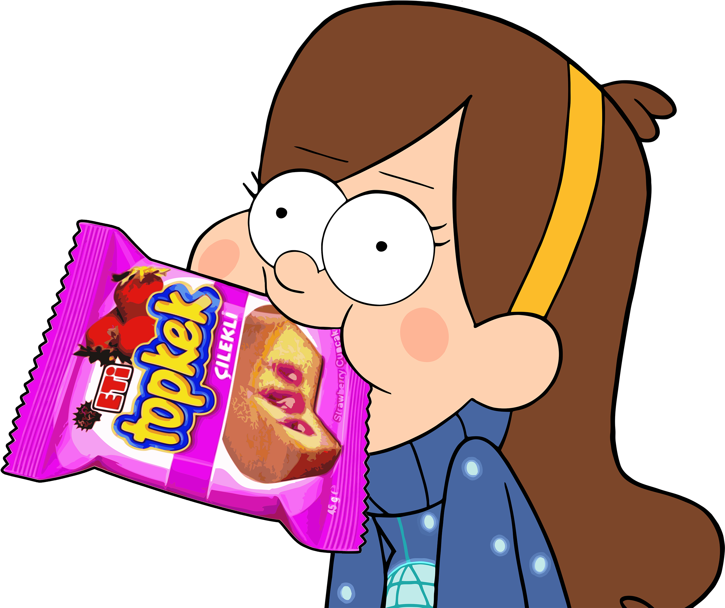 Mb, 2500x2087, 1395129932562 ) - Mabel Pines Icon Clipart (2500x2087), Png Download