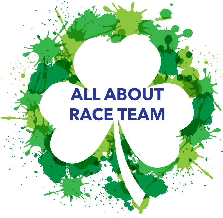 Raceteam-button - Irish Clover Designs Clipart (800x800), Png Download