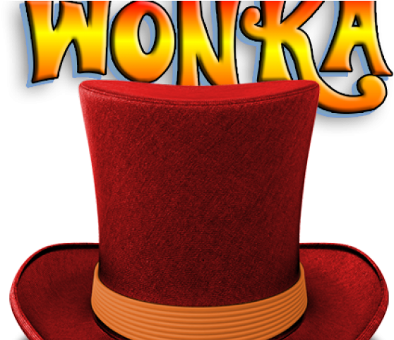 Hat Clipart Wonka - Willy Wonkas Clipart - Png Download (640x480), Png Download