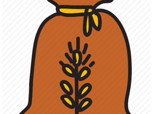 Wheat Clipart Wheat Product - Gunny Sack Icon - Png Download (640x480), Png Download