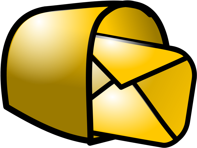 Free 70a012 - Mail Clip Art - Png Download (800x800), Png Download