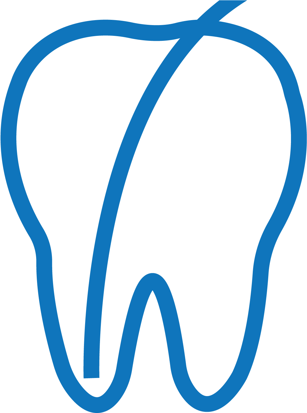 Root Canals Clipart (1459x1460), Png Download