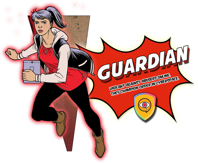 Picture Library Library Internet Clipart Safety - Cartoon - Png Download (796x654), Png Download