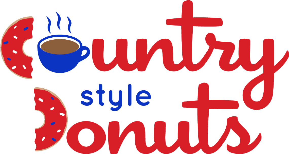 Country Style Donuts Clipart (1140x610), Png Download