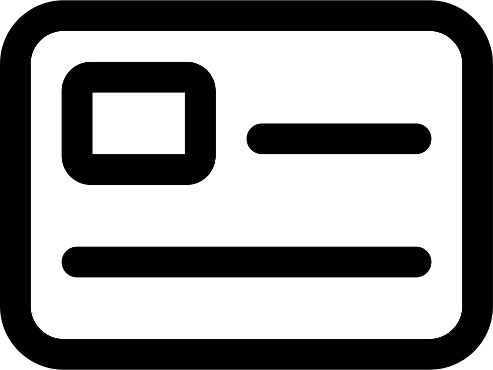 Generate Membership Card Comments - Job Description Icon Clipart (980x736), Png Download