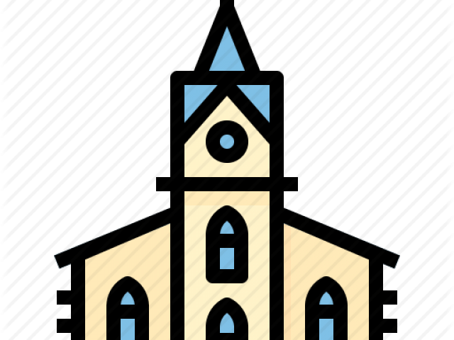 Religion Clipart Wedding Chapel - Illustration - Png Download (640x480), Png Download