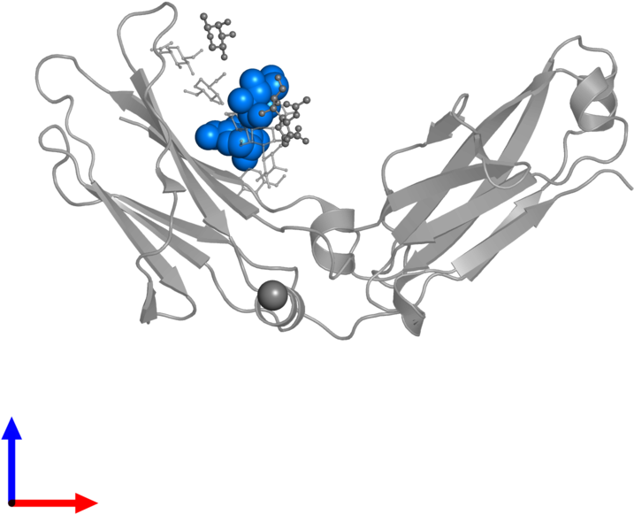 <div Class='caption-body'>pdb Entry 4byh Contains 2 - Sketch Clipart (800x800), Png Download