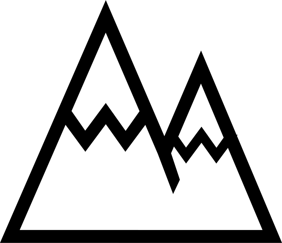 Png File Svg - Peak Icon Clipart (980x844), Png Download