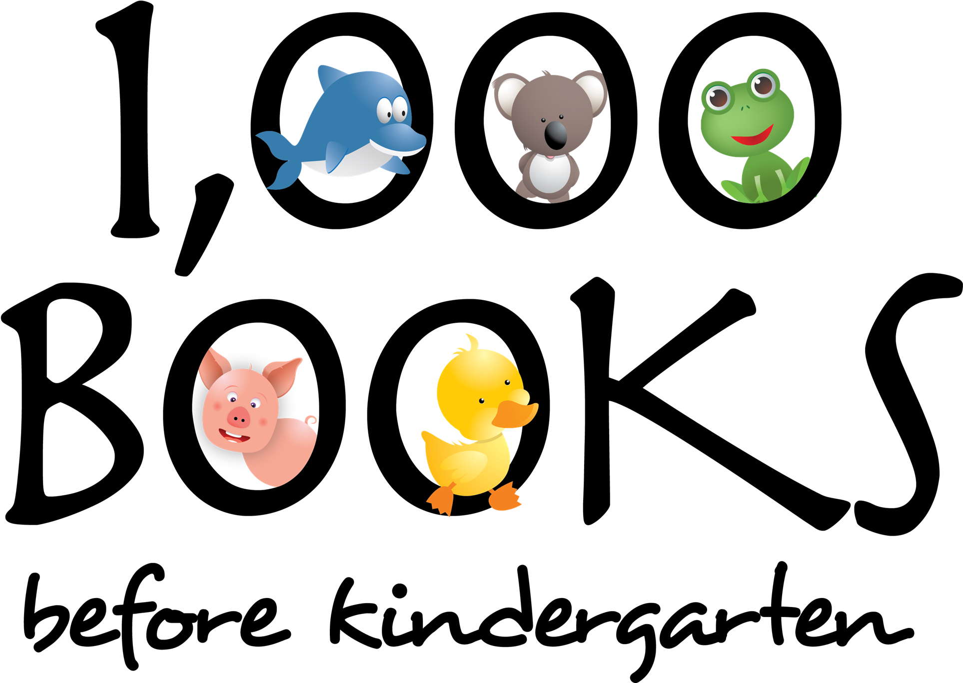 1,000 Books Before Kindergarten - Clear Aligners Clipart (2000x1519), Png Download