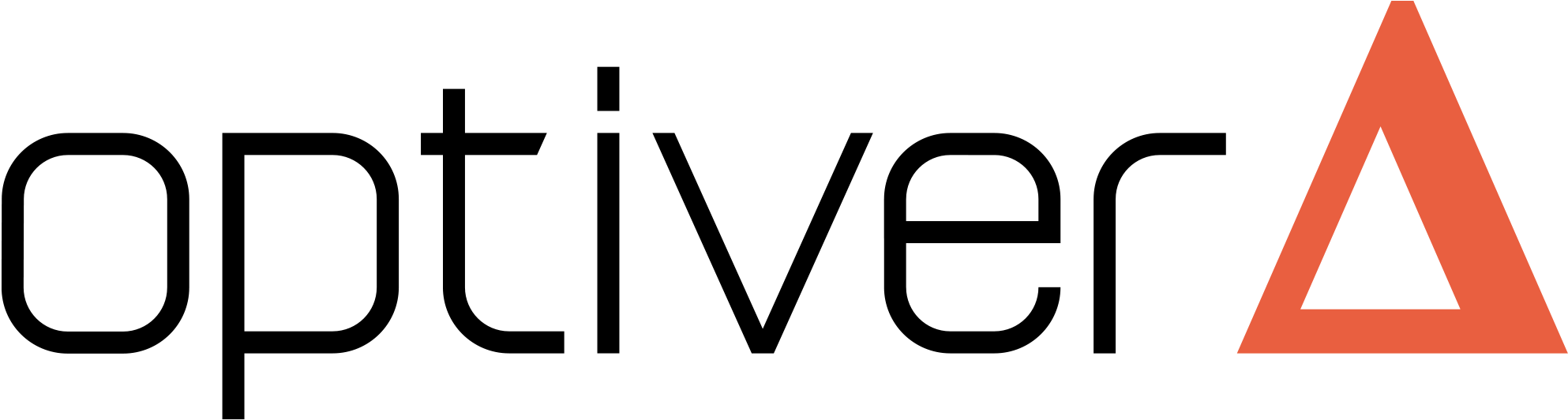Optiver Logo Clipart (2000x546), Png Download