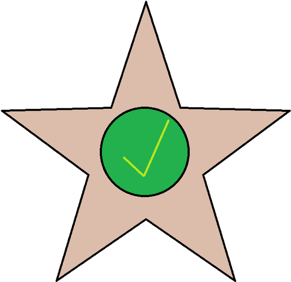 投票星章 - Circle Clipart (650x599), Png Download