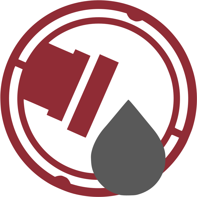 Hydraulic Model Verification - Silver Background Clipart (833x833), Png Download