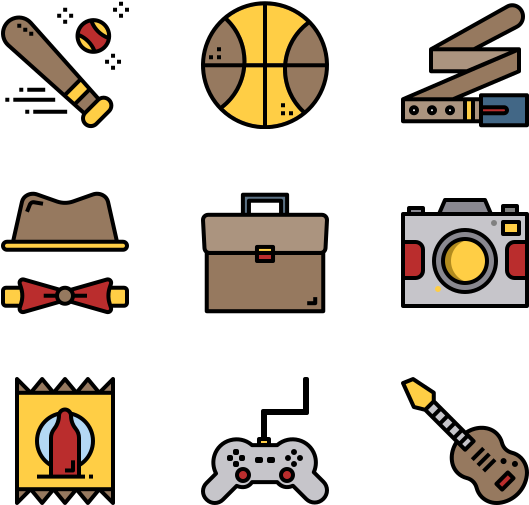 Men Item Clipart (600x564), Png Download