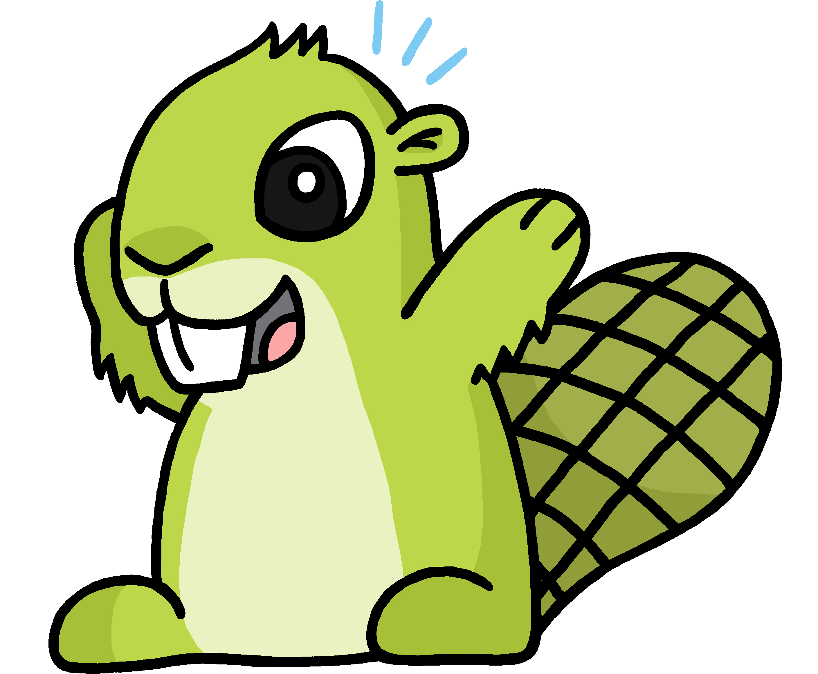 The App Beaver T Shirt , Png - Adsy Beaver Clipart Transparent Png (2818x2325), Png Download