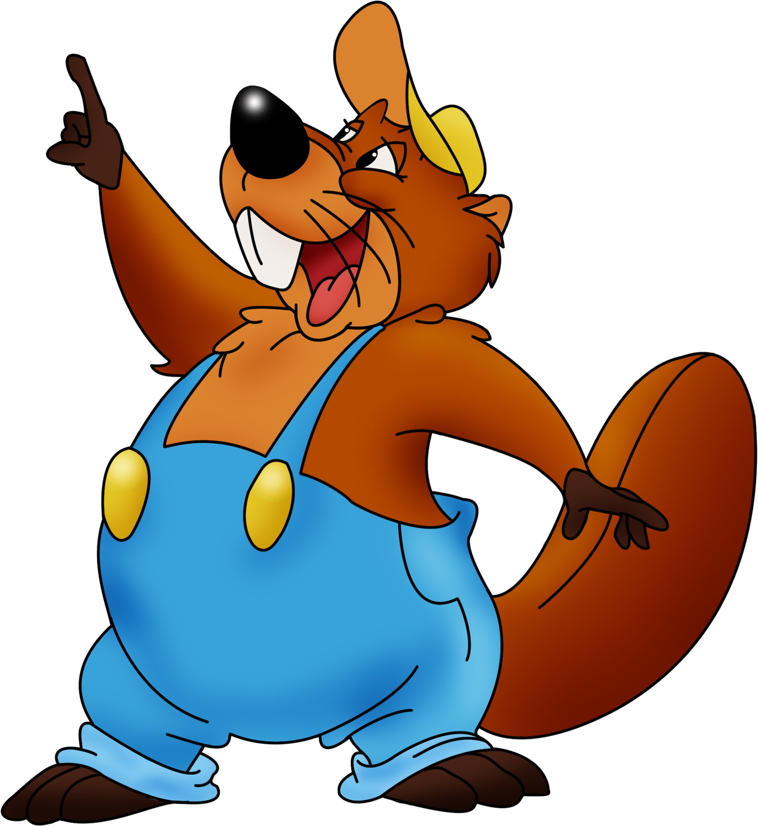 Beaver Icon Png - Çizgi Film Karakterleri Png Clipart (2599x2832), Png Download