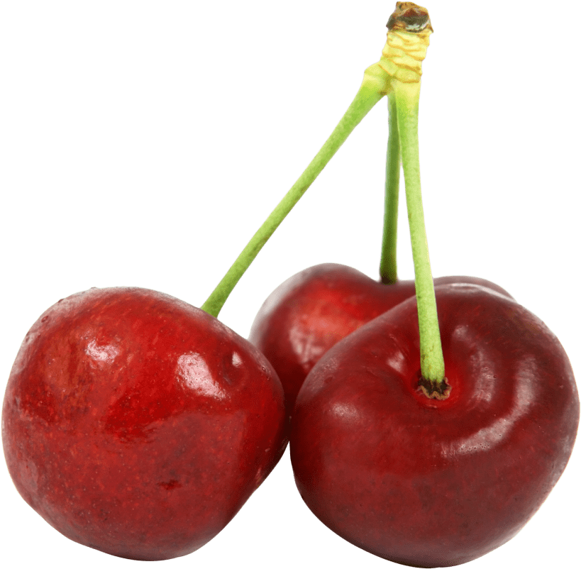 Free Png Ripe Cherry Png Images Transparent - Cherries Png Clipart (851x843), Png Download