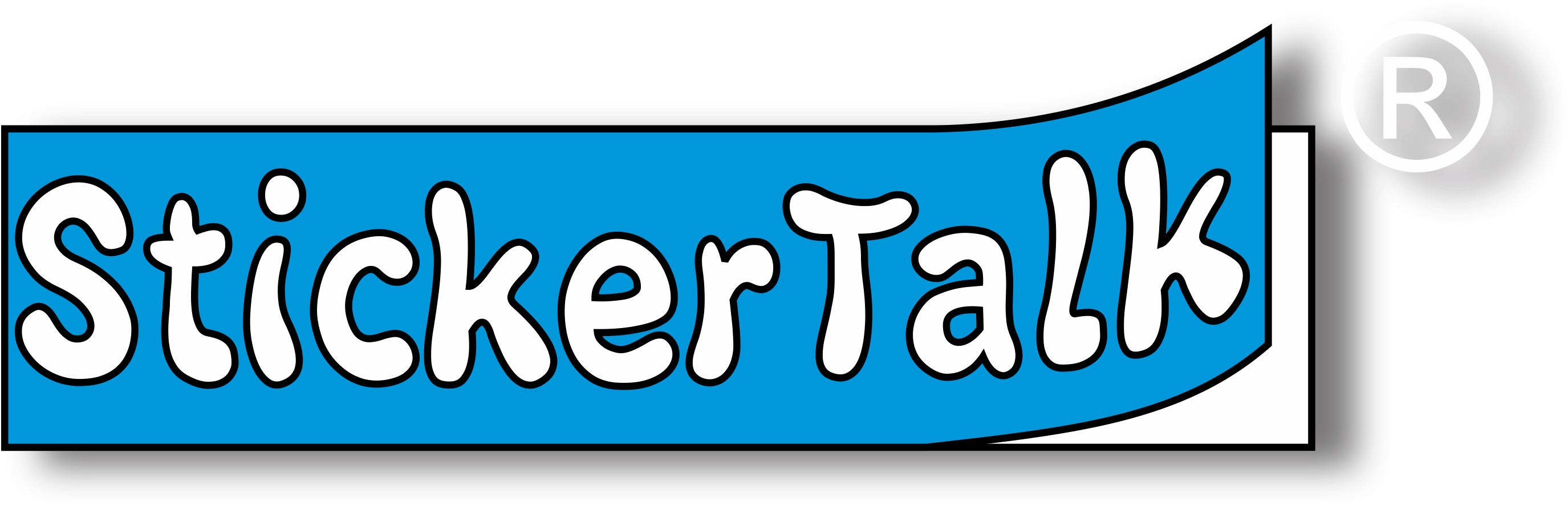 Skip To Navigation Skip To Content Stickertalk® Stickertalk® Clipart (2842x980), Png Download