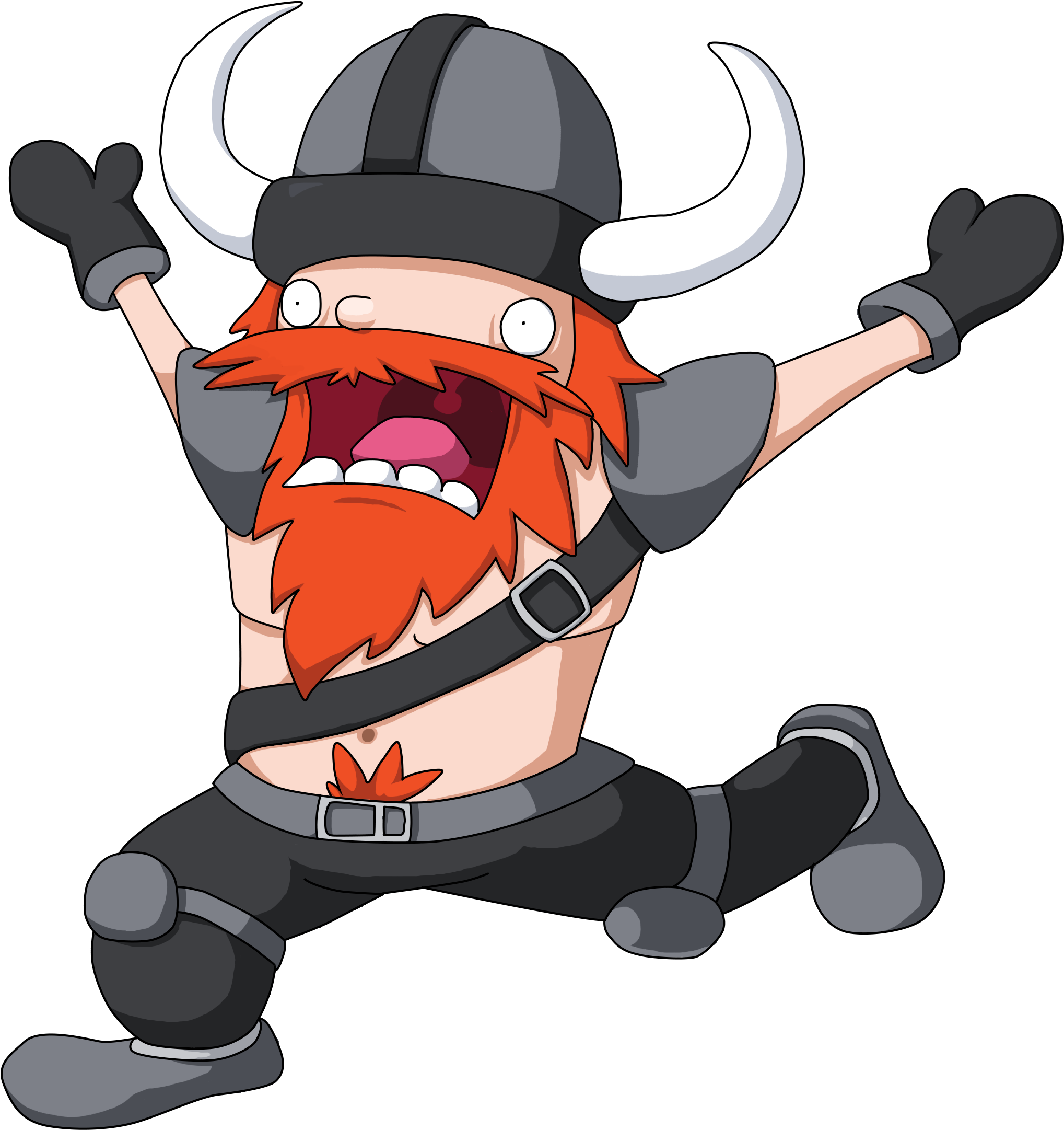 We Must Nom On Melon The Minecraft Rebellion Begins - Cartoon Clipart (3000x3000), Png Download