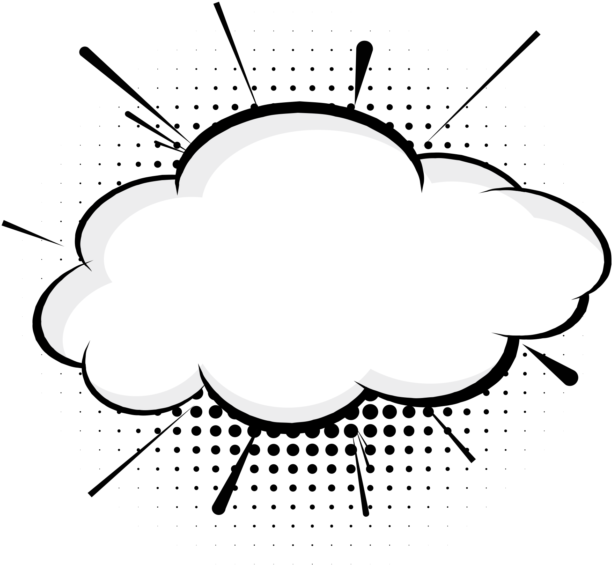 Pop Art Woof Clipart (715x715), Png Download