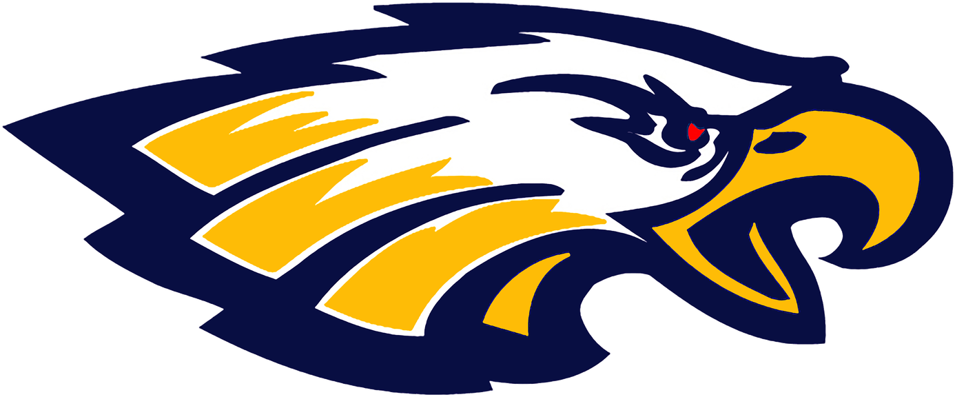 Naples High School - Naples High Golden Eagles Clipart (1400x657), Png Download