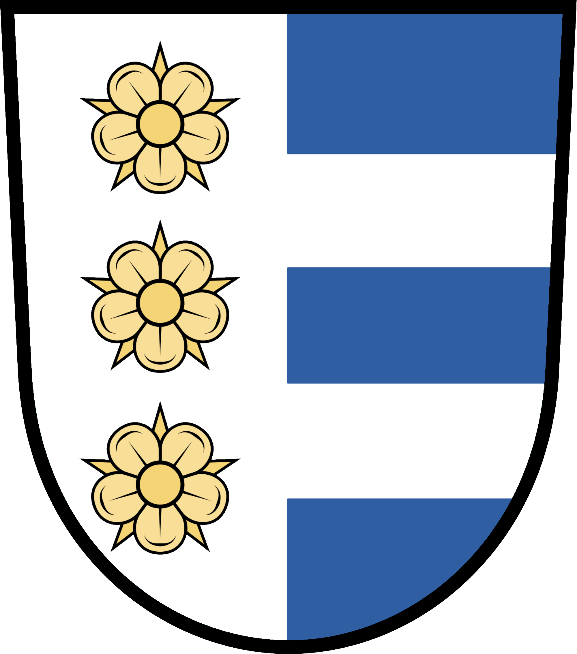 Bogdašić Coat Of Arms Clipart (2000x2268), Png Download