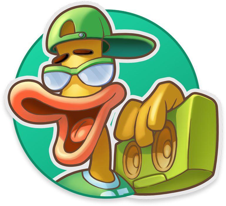 Aantal Symbolen, Scruffy Duck Video Slot Clipart (830x740), Png Download