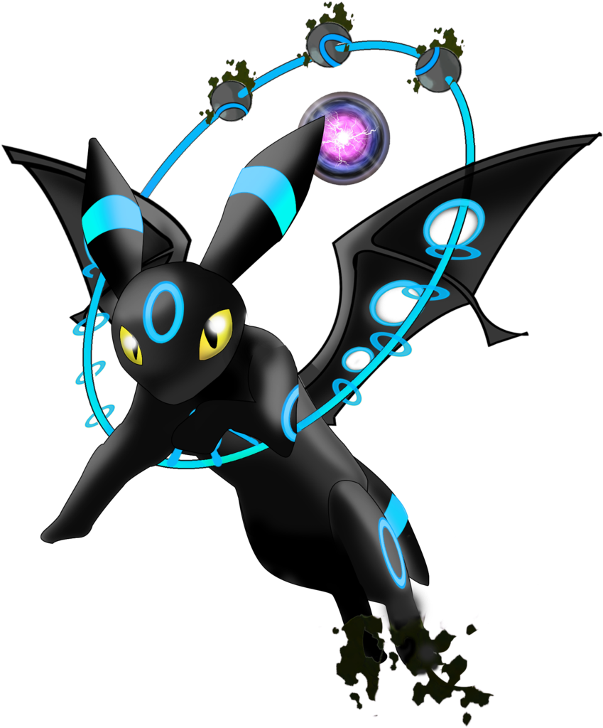 Coketheumbreon Images Mega Umbreon Shiny Hd Wallpaper Clipart (849x1024), Png Download