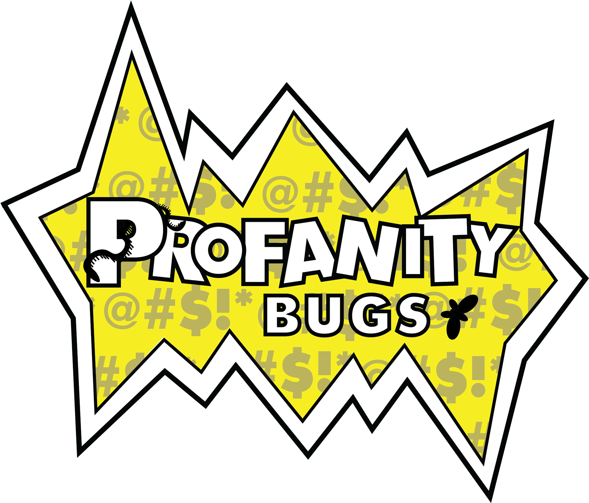 Profanity Bugs Clipart (1920x1920), Png Download