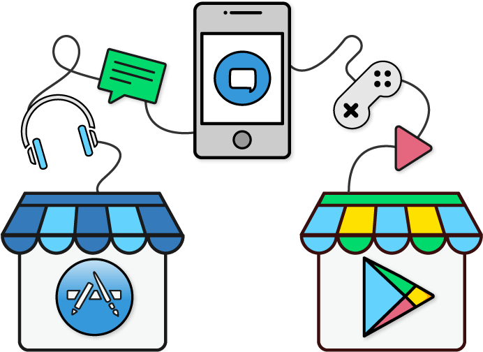 Cleanspeak App = Clipart (700x525), Png Download