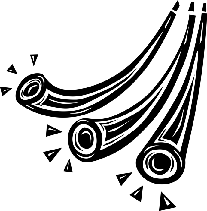 Vector Illustration Of Alphorn Or Alpenhorn Alpine - Illustration Clipart (689x700), Png Download