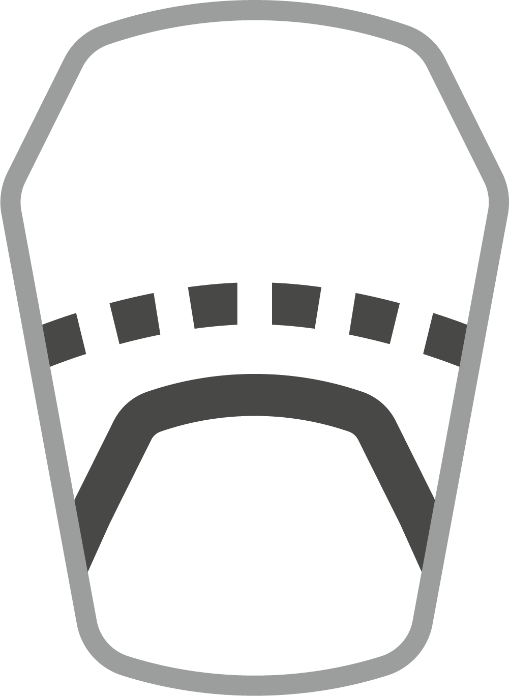 Bottom Compartment - Chair Clipart (1001x1368), Png Download