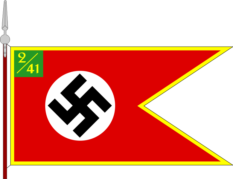 Storm Flag Of A Sa Mounted Company - Symbols Of Destruction And Creation Clipart (779x599), Png Download